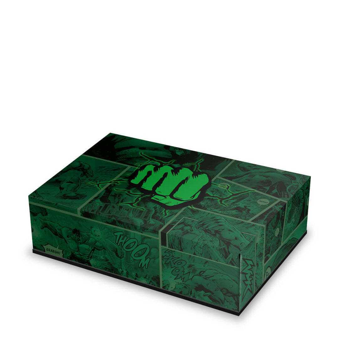Capa Anti Poeira PS5 Fat Horizontal - Hulk Comics - Pop Arte Skins - foto 2