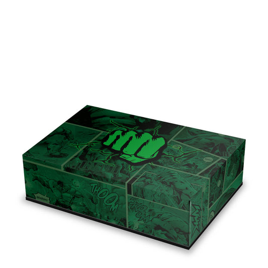 PS5 Fat Capa Anti Poeira Horizontal - Hulk Comics