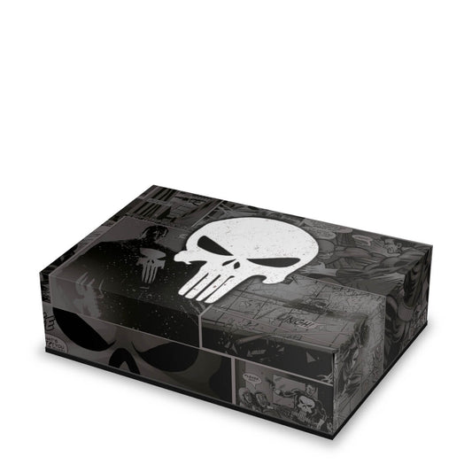 PS5 Fat Capa Anti Poeira Horizontal - The Punisher Justiceiro Comics