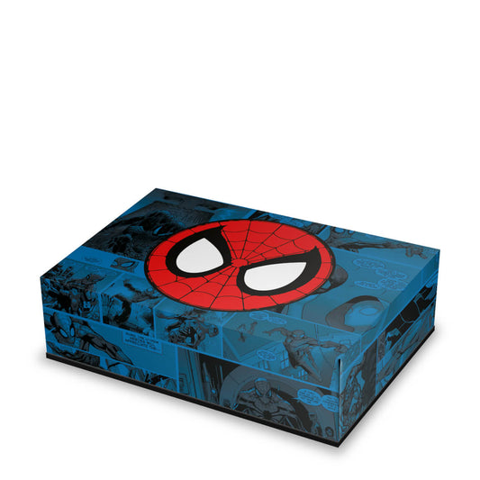 PS5 Fat Capa Anti Poeira Horizontal - Homem-Aranha Spider-Man Comics