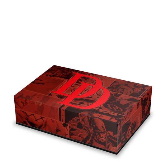 Capa Anti Poeira PS5 Fat Horizontal - Daredevil Demolidor Comics