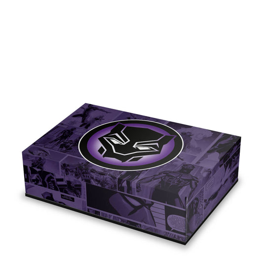 Capa Anti Poeira PS5 Fat Horizontal - Pantera Negra Comics