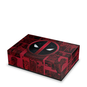 Capa Anti Poeira PS5 Fat Horizontal - Deadpool Comics - Pop Arte Skins - foto 2