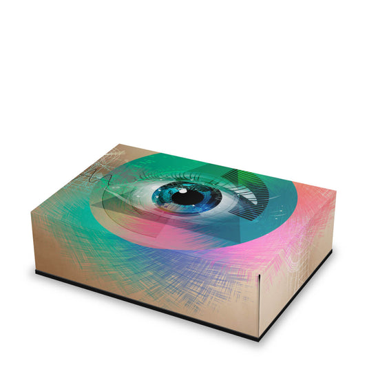PS5 Fat Capa Anti Poeira Horizontal - Abstrato #89