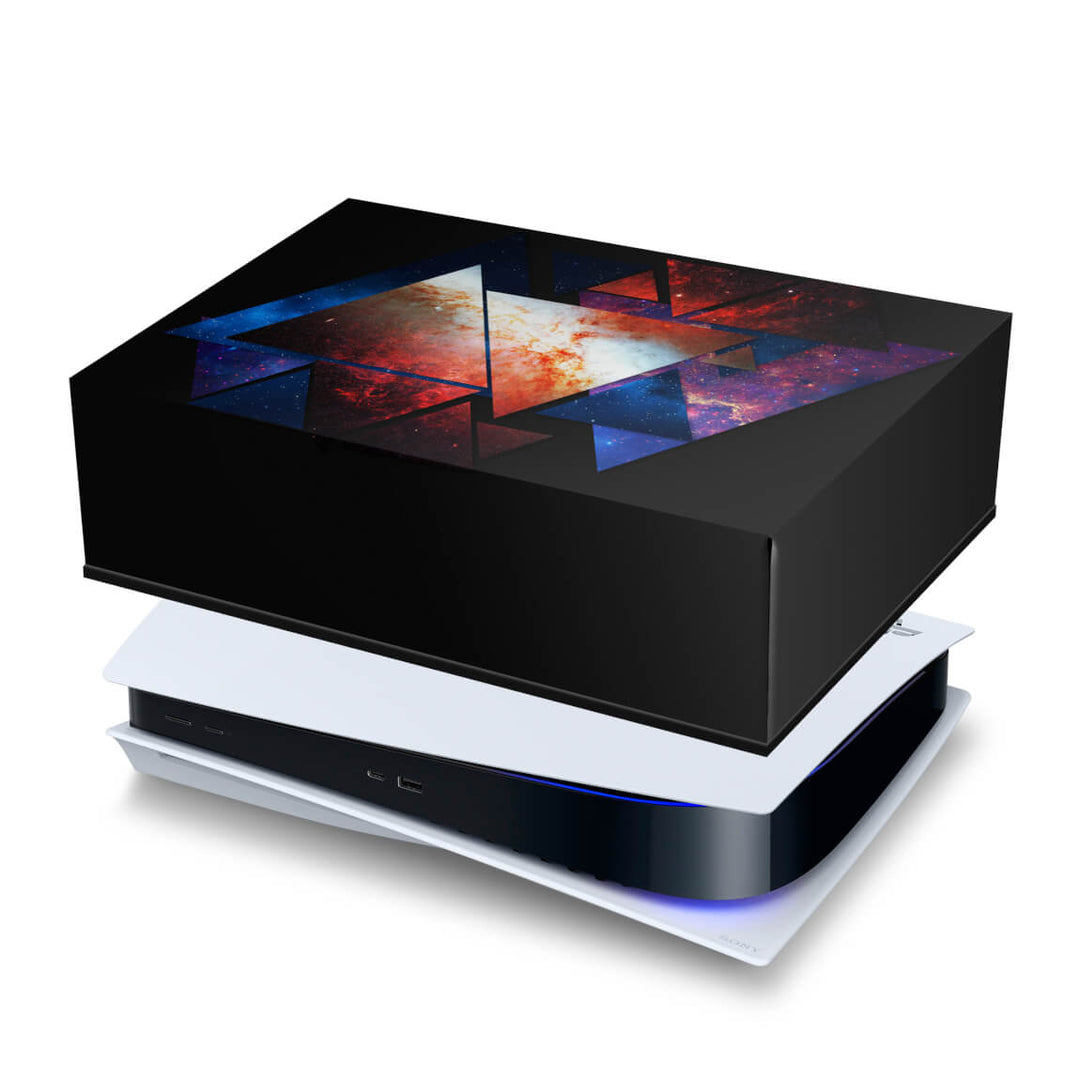 PS5 Fat Capa Anti Poeira - Abstrato #90