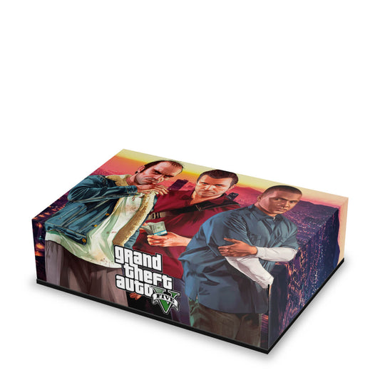 PS5 Fat Capa Anti Poeira Horizontal - GTA V