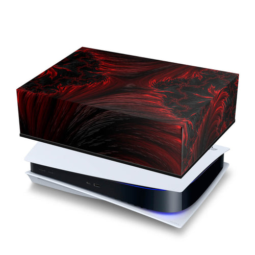 Capa Anti Poeira PS5 Fat Horizontal - Abstrato #96