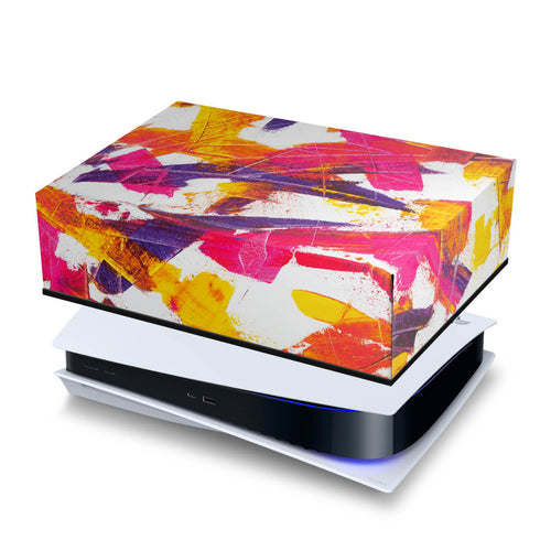 Capa Anti Poeira PS5 Fat Horizontal - Abstrato #103