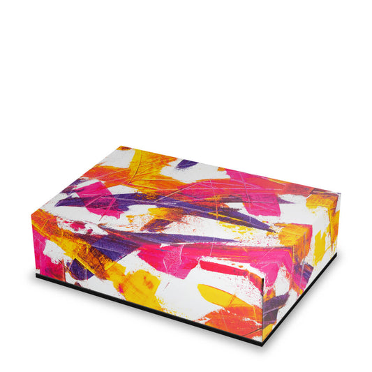 PS5 Fat Capa Anti Poeira Horizontal - Abstrato #103