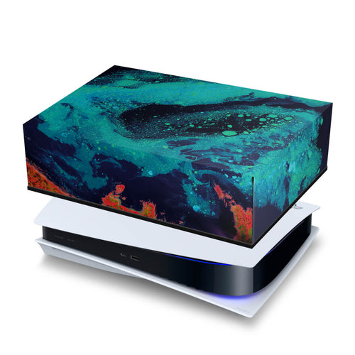 Capa Anti Poeira PS5 Fat Horizontal - Abstrato #105