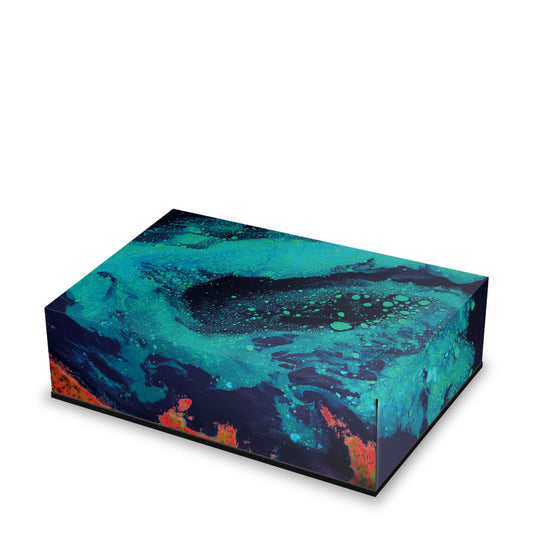 PS5 Fat Capa Anti Poeira Horizontal - Abstrato #105