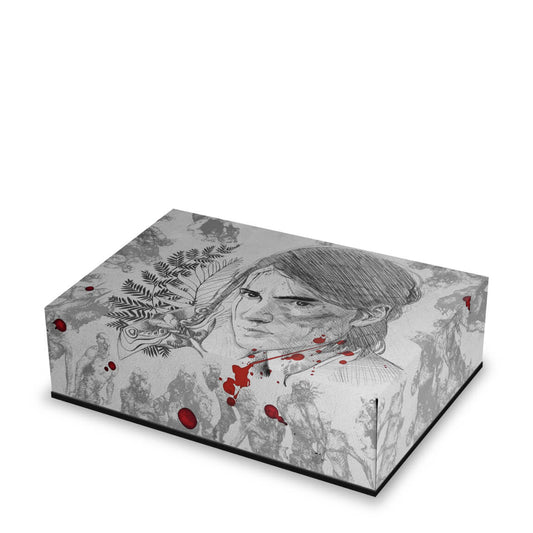 PS5 Fat Capa Anti Poeira Horizontal - The Last Of Us Part II