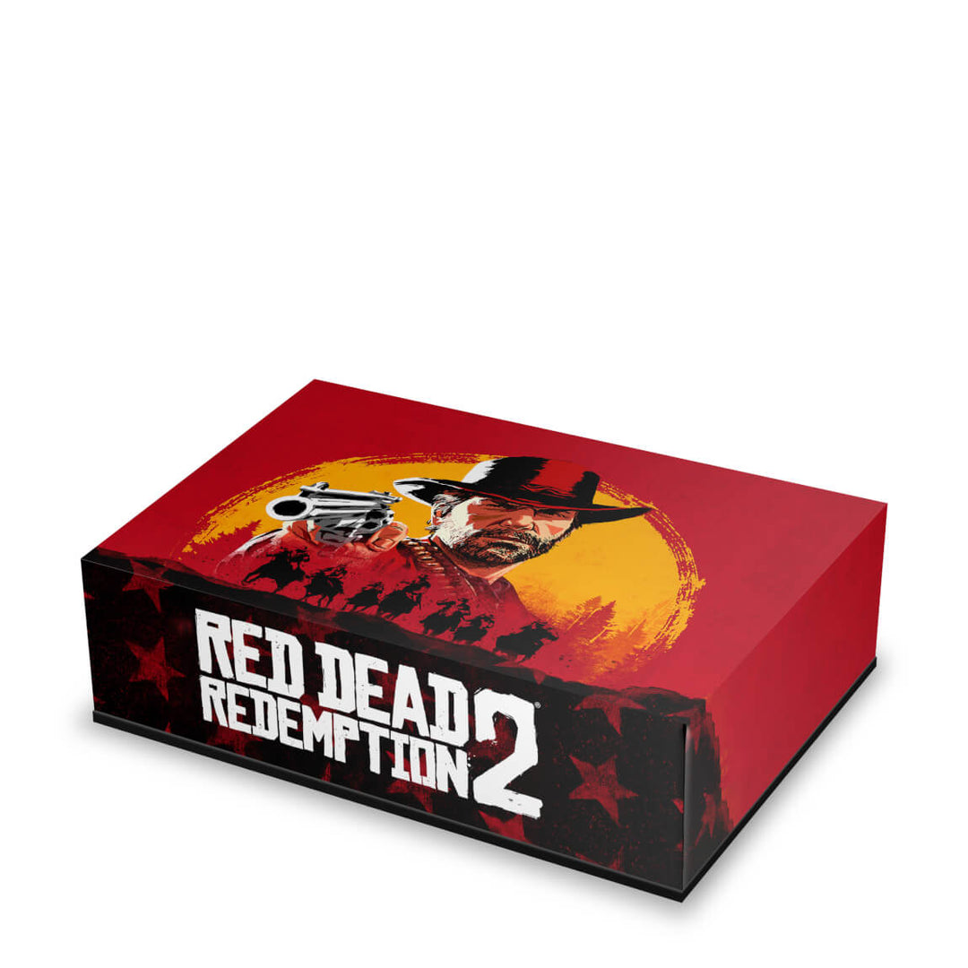 Capa Anti Poeira PS5 Fat Horizontal - Red Dead Redemption 2 - Pop Arte Skins - foto 2