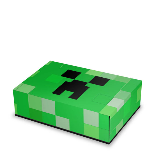 PS5 Fat Capa Anti Poeira Horizontal - Creeper Minecraft