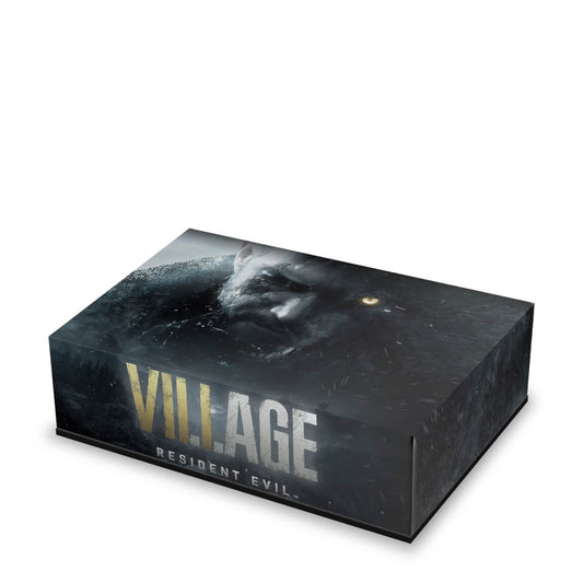 Capa Anti Poeira PS5 Fat Horizontal - Resident Evil Village