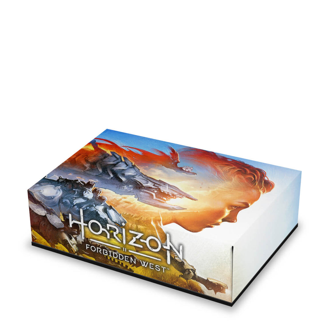 Capa Anti Poeira PS5 Fat Horizontal - Horizon Forbidden West - Pop Arte Skins - foto 2