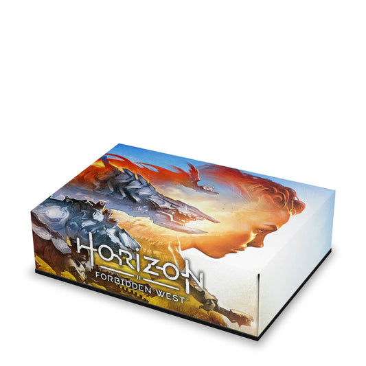 PS5 Fat Capa Anti Poeira Horizontal - Horizon Forbidden West
