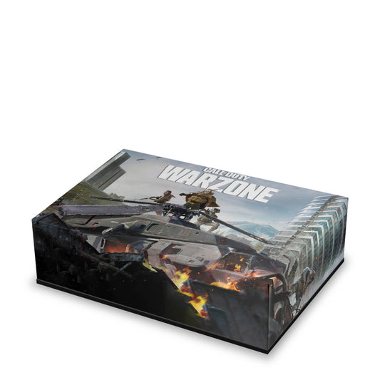 PS5 Fat Capa Anti Poeira Horizontal - Call of Duty Warzone