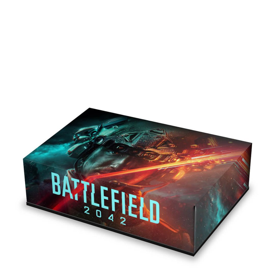 Capa Anti Poeira PS5 Fat Horizontal - Battlefield 2042 - Pop Arte Skins - foto 2