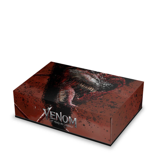 PS5 Fat Capa Anti Poeira Horizontal - Venom Tempo de Carnificina