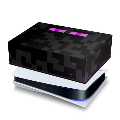Capa Anti Poeira PS5 Fat Horizontal - Minecraft Enderman