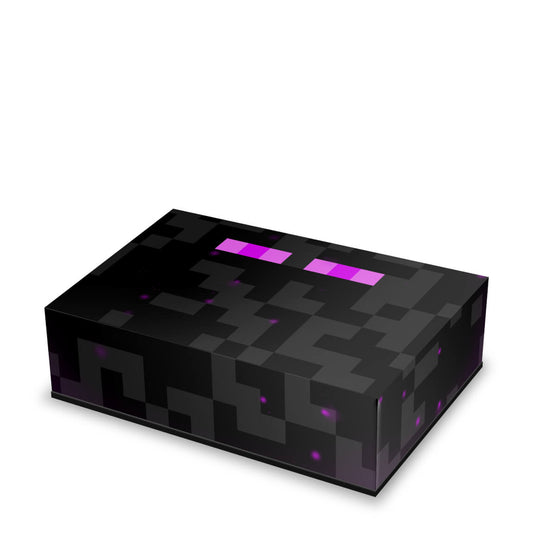 PS5 Fat Capa Anti Poeira Horizontal - Minecraft Enderman