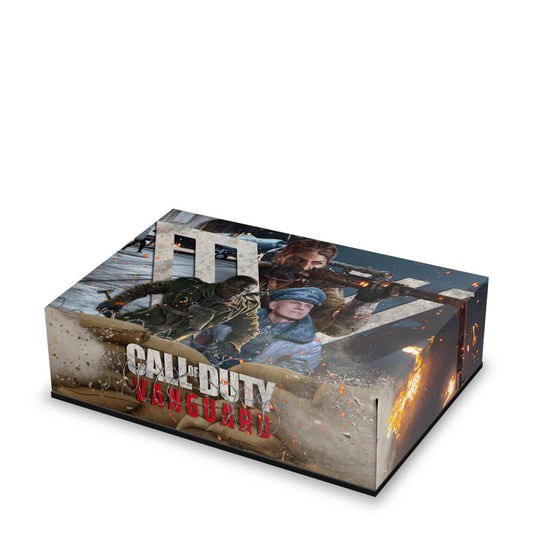 PS5 Fat Capa Anti Poeira Horizontal - Call of Duty Vanguard