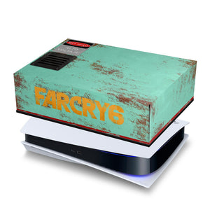 PS5 Fat Capa Anti Poeira - Far Cry 6