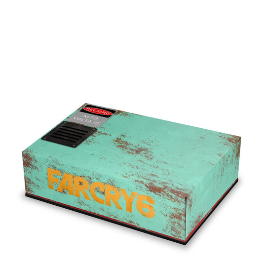 PS5 Fat Capa Anti Poeira Horizontal - Far Cry 6