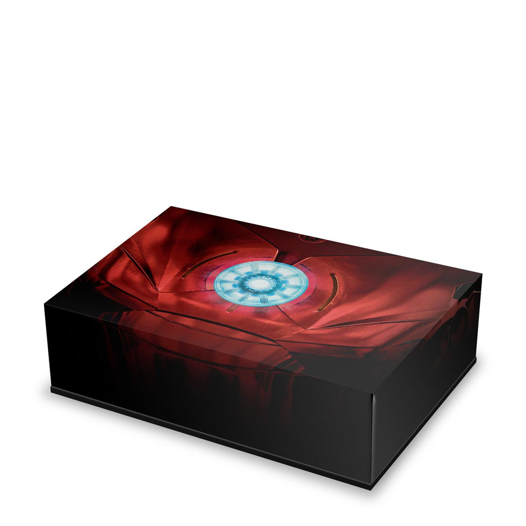 Capa Anti Poeira PS5 Fat Horizontal - Iron Man Homem De Ferro - Pop Arte Skins - foto 2