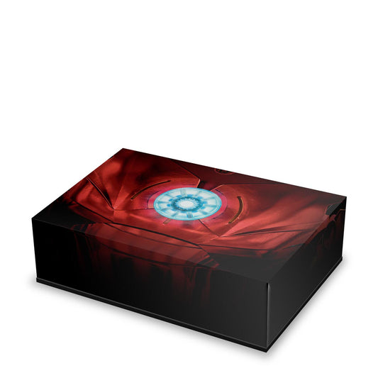 PS5 Fat Capa Anti Poeira Horizontal - Iron Man Homem De Ferro