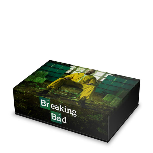 Capa Anti Poeira PS5 Fat Horizontal - Breaking Bad