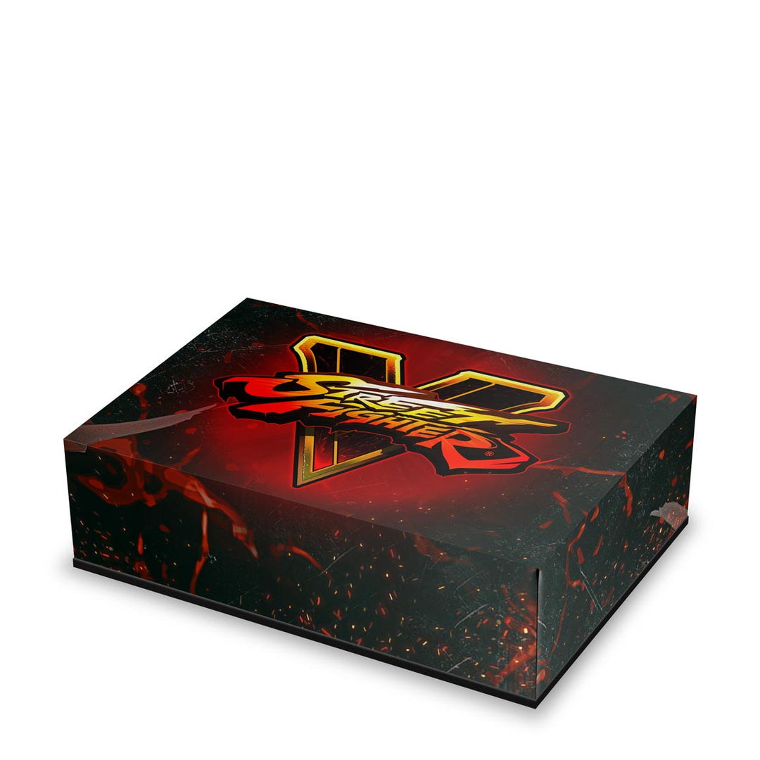 Capa Anti Poeira PS5 Fat Horizontal - Street Fighter V - Pop Arte Skins - foto 2
