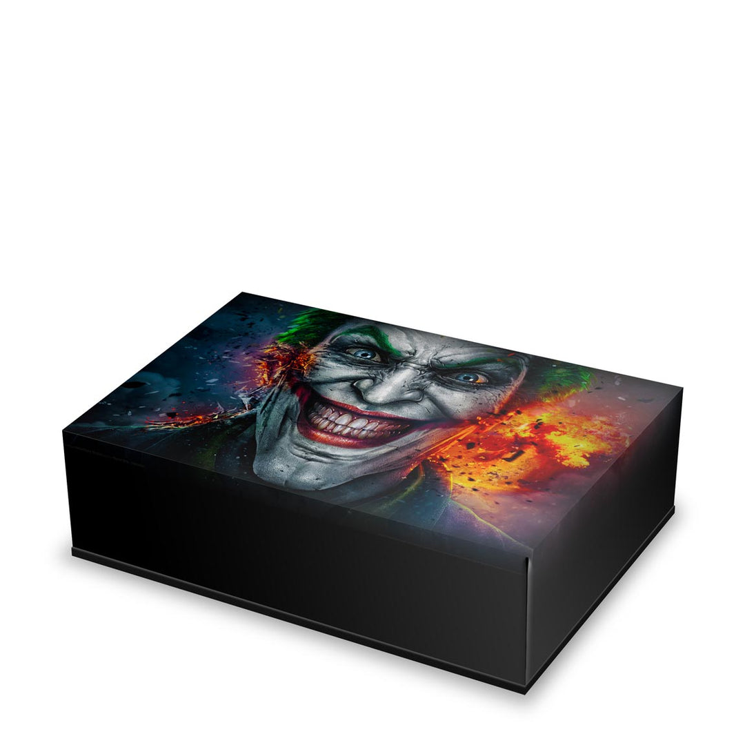 Capa Anti Poeira PS5 Fat Horizontal - Coringa Joker - Pop Arte Skins - foto 2