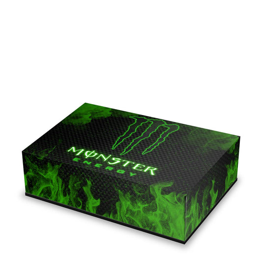 PS5 Fat Capa Anti Poeira Horizontal - Monster Energy Drink
