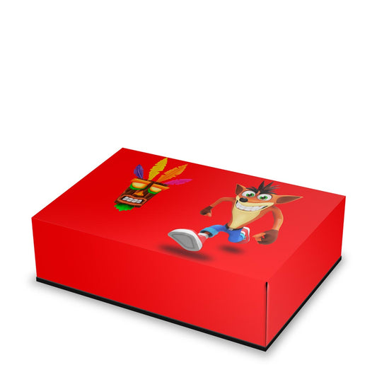 Capa Anti Poeira PS5 Fat Horizontal - Crash Bandicoot