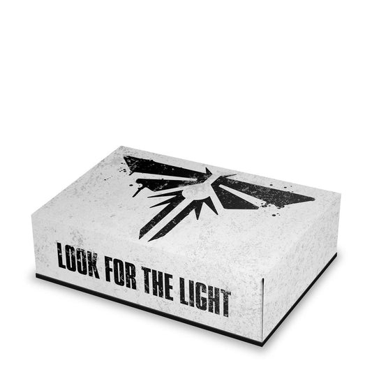 PS5 Fat Capa Anti Poeira Horizontal - The Last Of Us Firefly