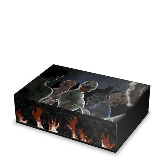 PS5 Fat Capa Anti Poeira Horizontal - Zombie Zumbi The Walking