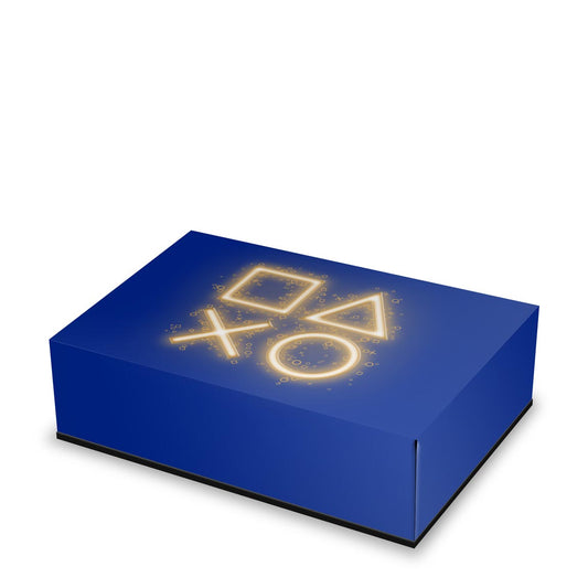 Capa Anti Poeira PS5 Fat Horizontal - Days Of Play Edição Limitada