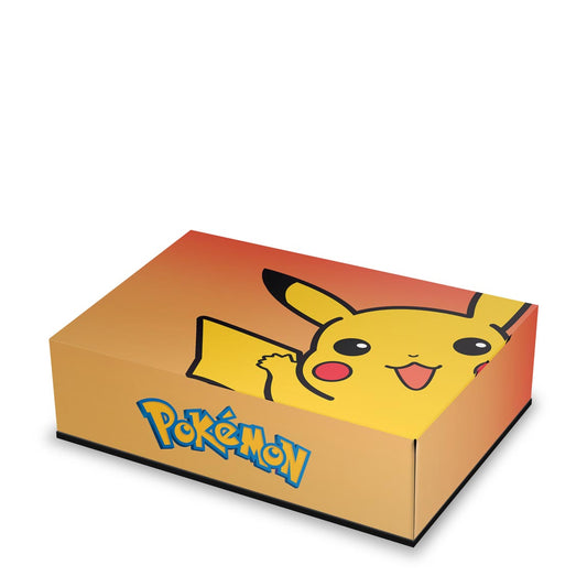 PS5 Fat Capa Anti Poeira Horizontal - Pokemon Pikachu