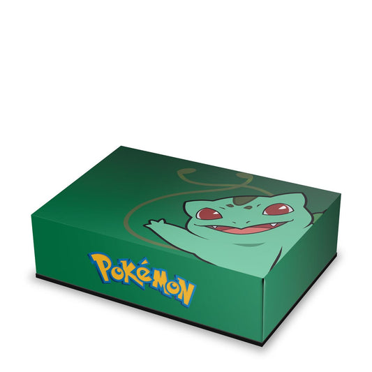 Capa Anti Poeira PS5 Fat Horizontal - Pokemon Bulbasaur