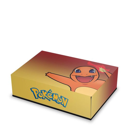 PS5 Fat Capa Anti Poeira Horizontal - Pokemon Charmander