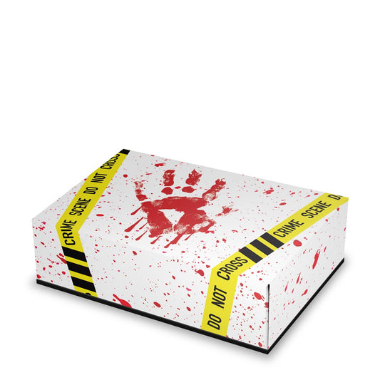PS5 Fat Capa Anti Poeira Horizontal - Cena De Crime Scene