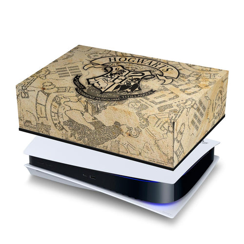 Capa Anti Poeira PS5 Fat Horizontal - Harry Potter