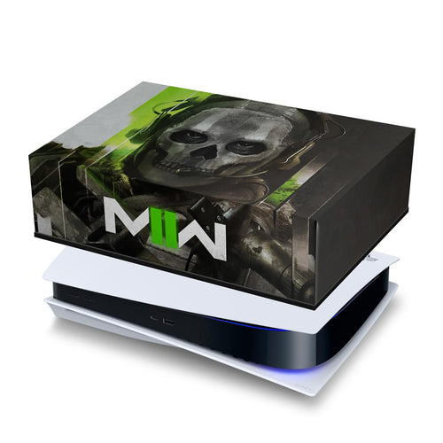 Capa Anti Poeira PS5 Fat Horizontal - Call Of Duty Modern Warfare II