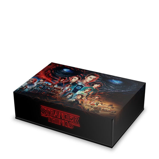 Capa Anti Poeira PS5 Fat Horizontal - Stranger Things