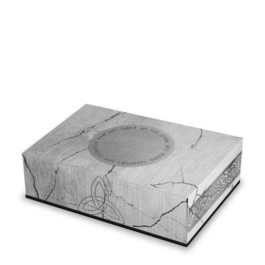 PS5 Fat Capa Anti Poeira Horizontal - Mjolnir Thor Amor e Trovão
