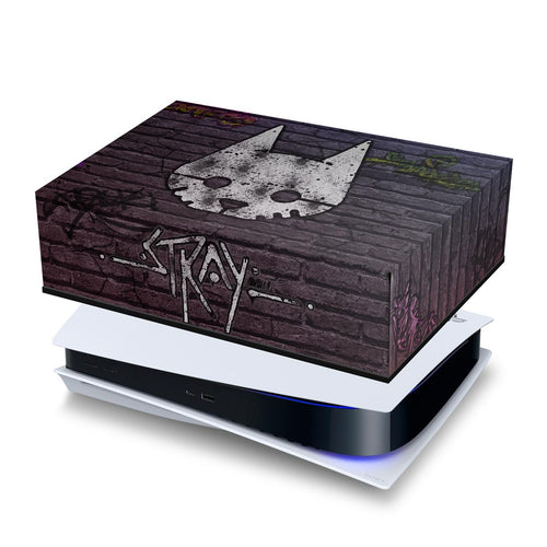 Capa Anti Poeira PS5 Fat Horizontal - Stray