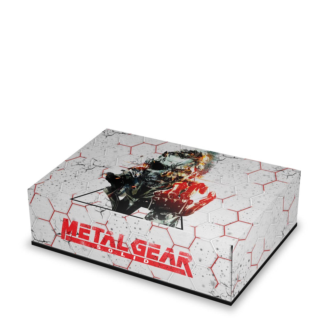 Capa Anti Poeira PS5 Fat Horizontal - Metal Gear Solid - Pop Arte Skins - foto 2