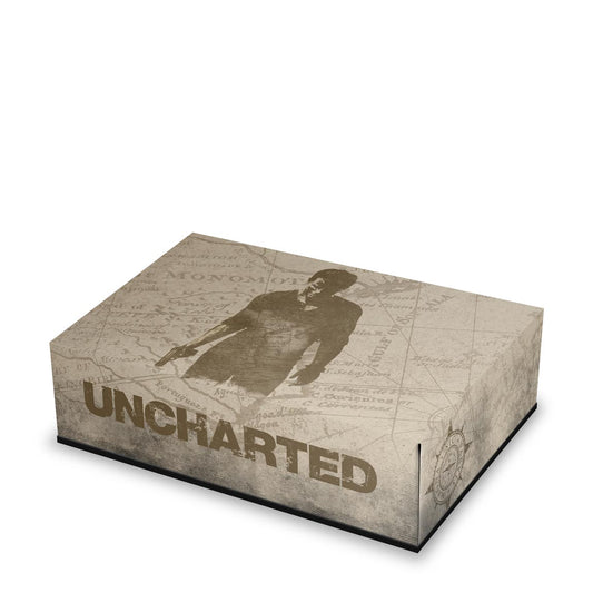 PS5 Fat Capa Anti Poeira Horizontal - Uncharted